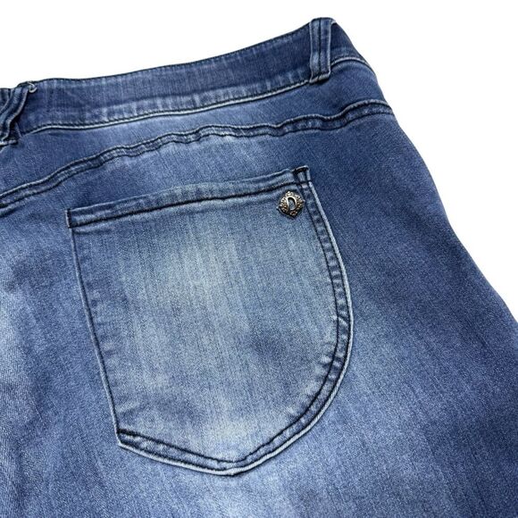 Democracy Ab Technology Denim Jeans Blue Sz 20W - Picture 6 of 10